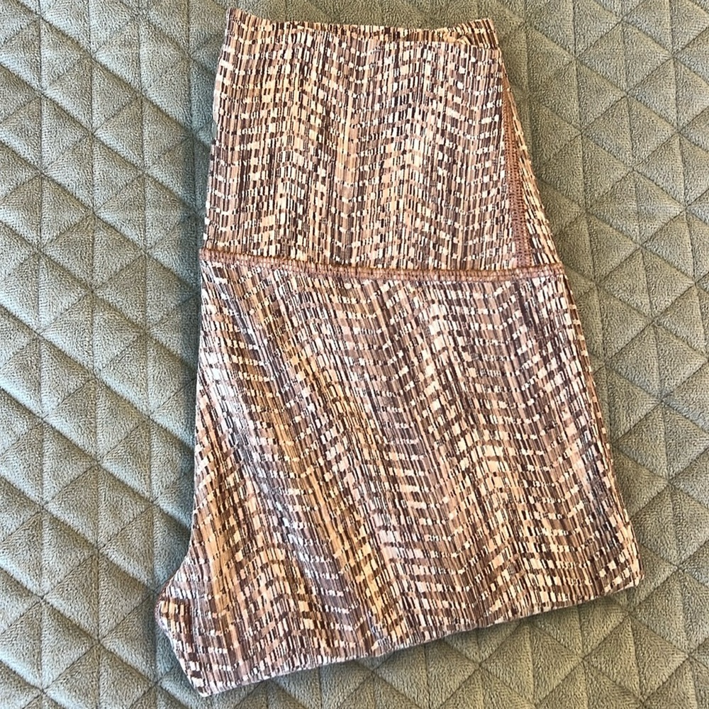 Lululemon Wunder under 7/8 leggings